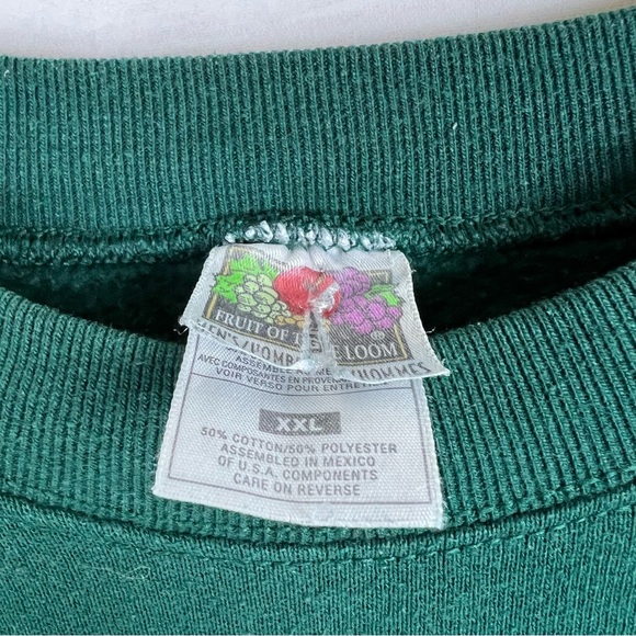 Vintage 1990s The First Black Queen Sweatshirt XXL - Picture 4 of 6